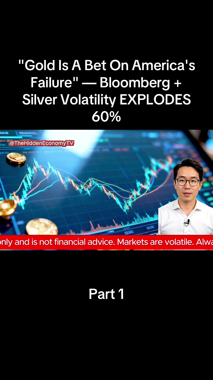 "Gold Is A Bet On America's Failure" — Bloomberg + Silver Volatility EXPLODES 60%