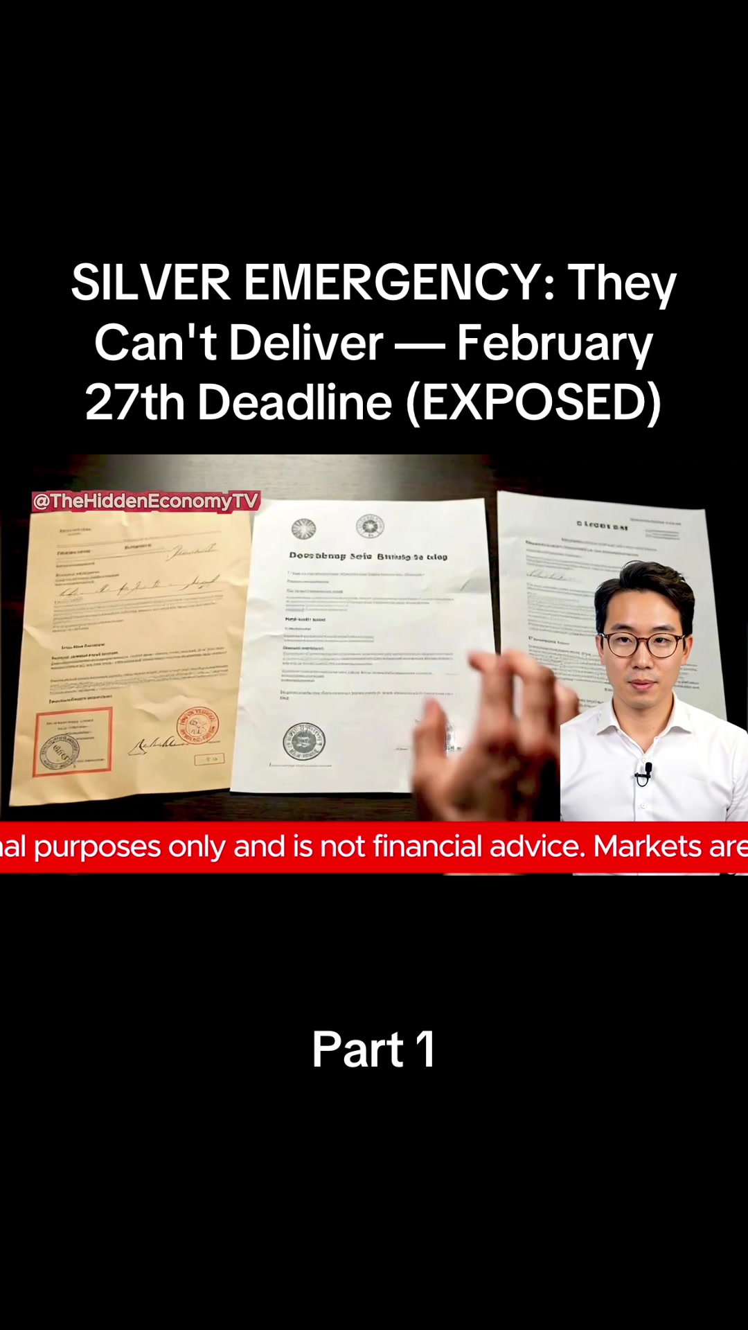 SILVER EMERGENCY: They Can't Deliver — February 27th Deadline (EXPOSED)