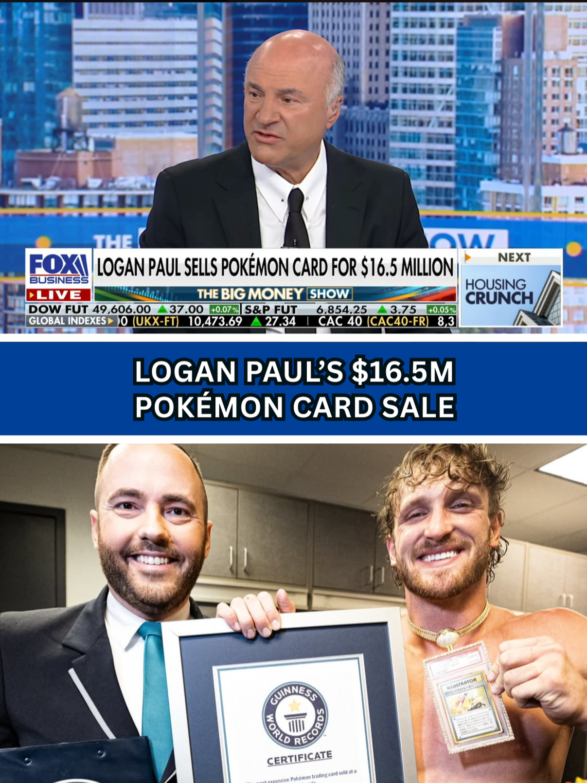 The sports card space is an asset class that defies logic until you really understand it. There are only so many top pieces in the world, and once more capital enters the space, there simply won’t be enough to go around. On February 27th on Fox &amp; Friends, I’ll be revealing something spectacular with my group. Something that will make grown men weep.  #thehobby