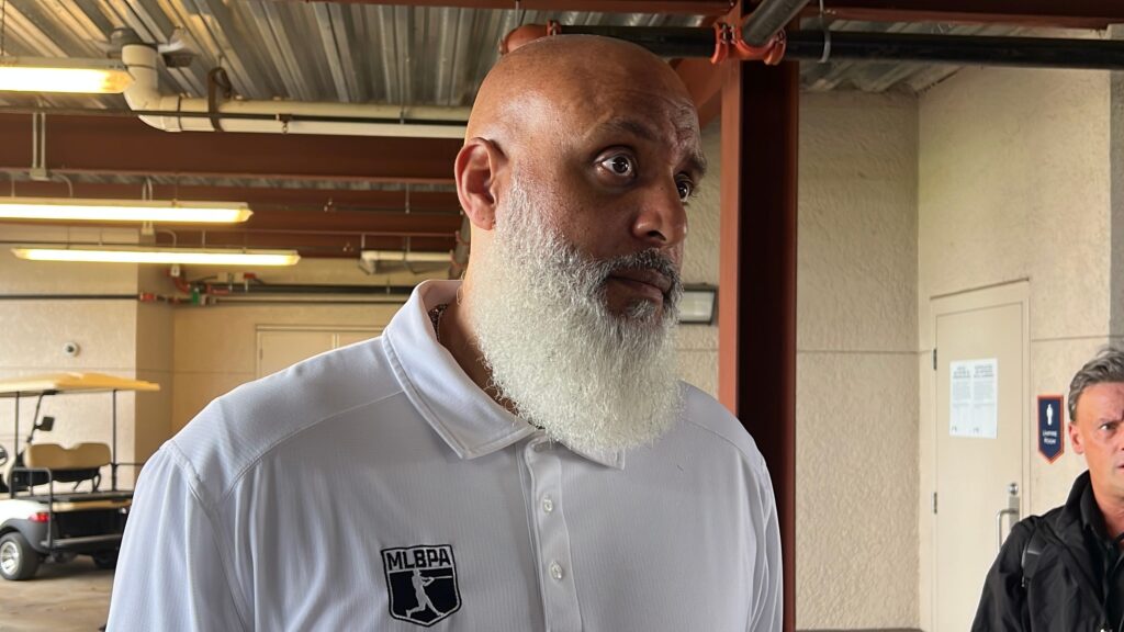 Tony Clark Steps Down As MLBPA Executive Director