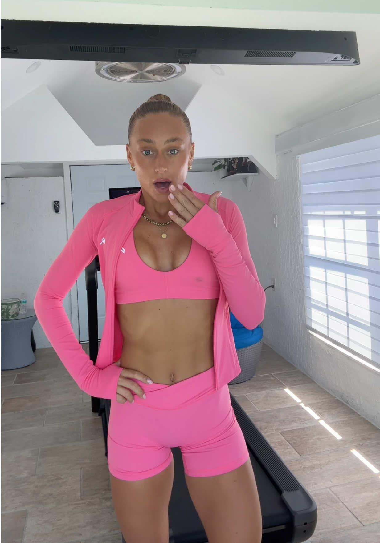 On Wednesdays we wear pink @Oner Active #fyp #pink #activewear