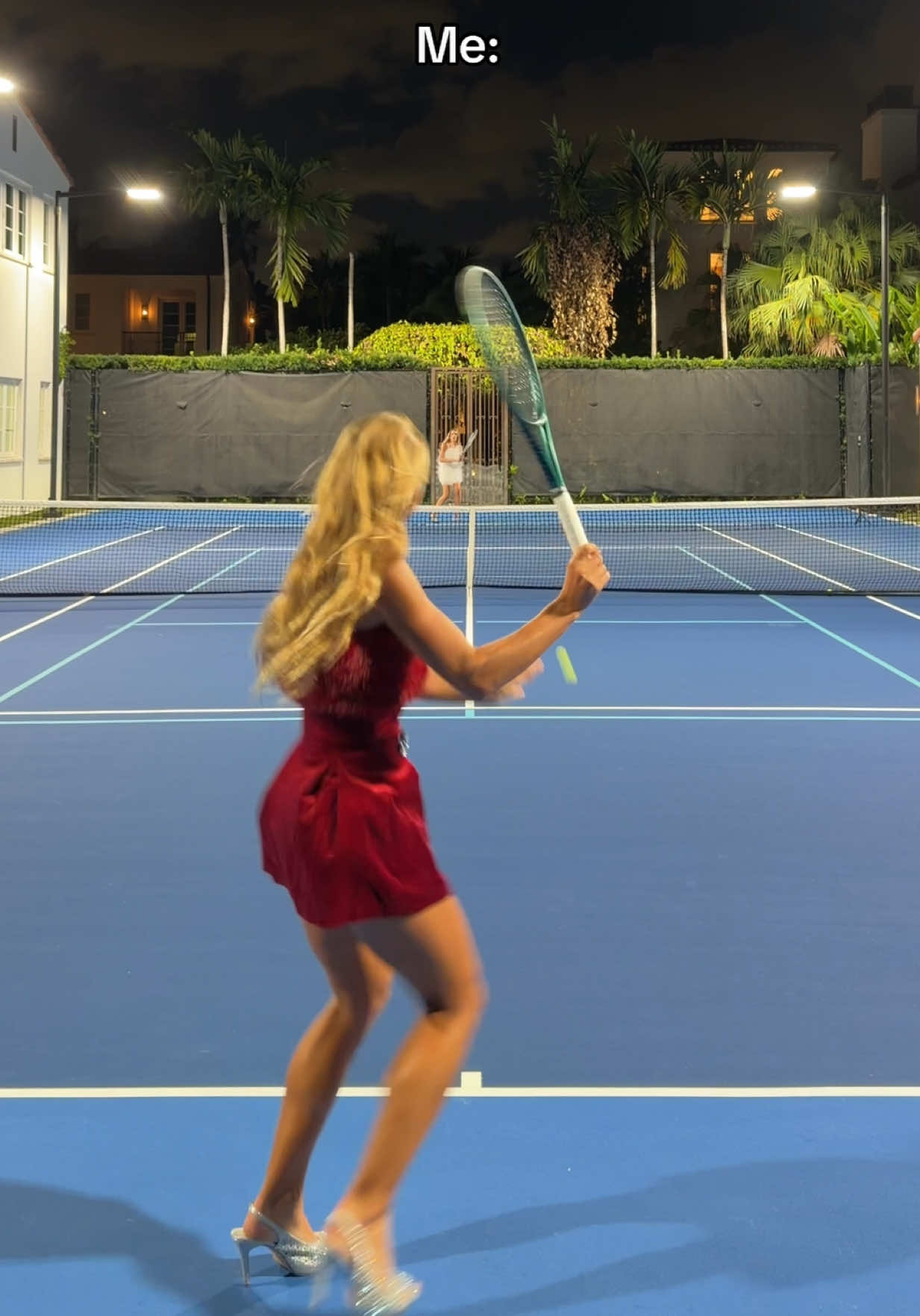 The best type of valentines 🌹🎾 #fyp #tennis #valentines #heels