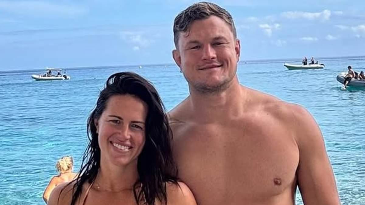 How Danika Mason's footy player fiancé Liam Knight had his OWN drinking scandal. It was FAR worse than the Channel Nine star's and featured a disgusting act with Aerogard