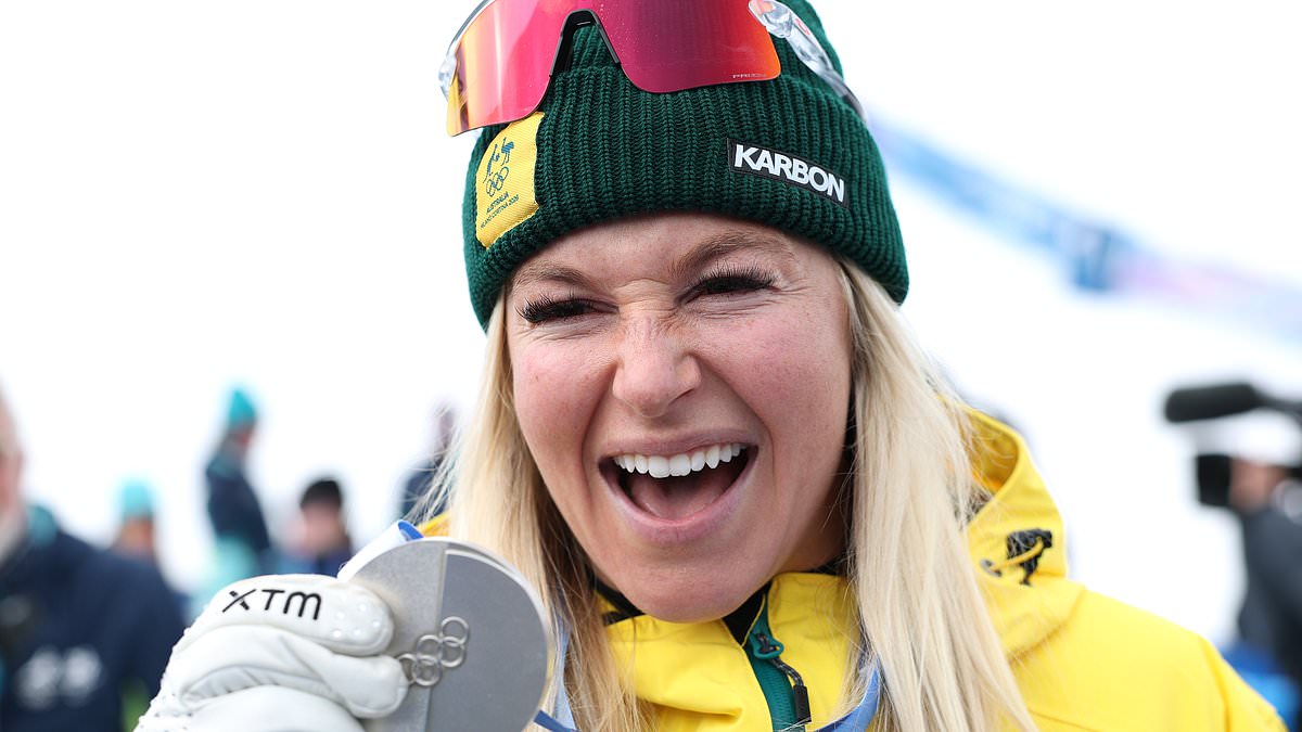 What Aussie aerials star Danielle Scott told her family and friends before an incredible performance saw her snare a silver medal at Milano-Cortina