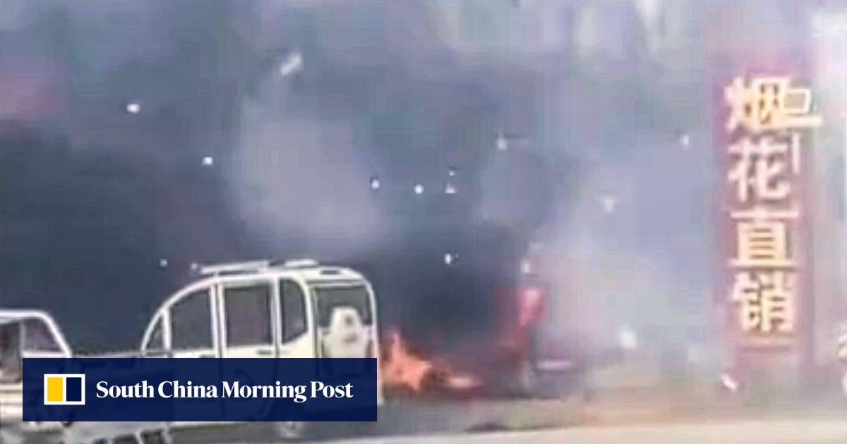 12 killed in China’s second deadly Lunar New Year fireworks explosion