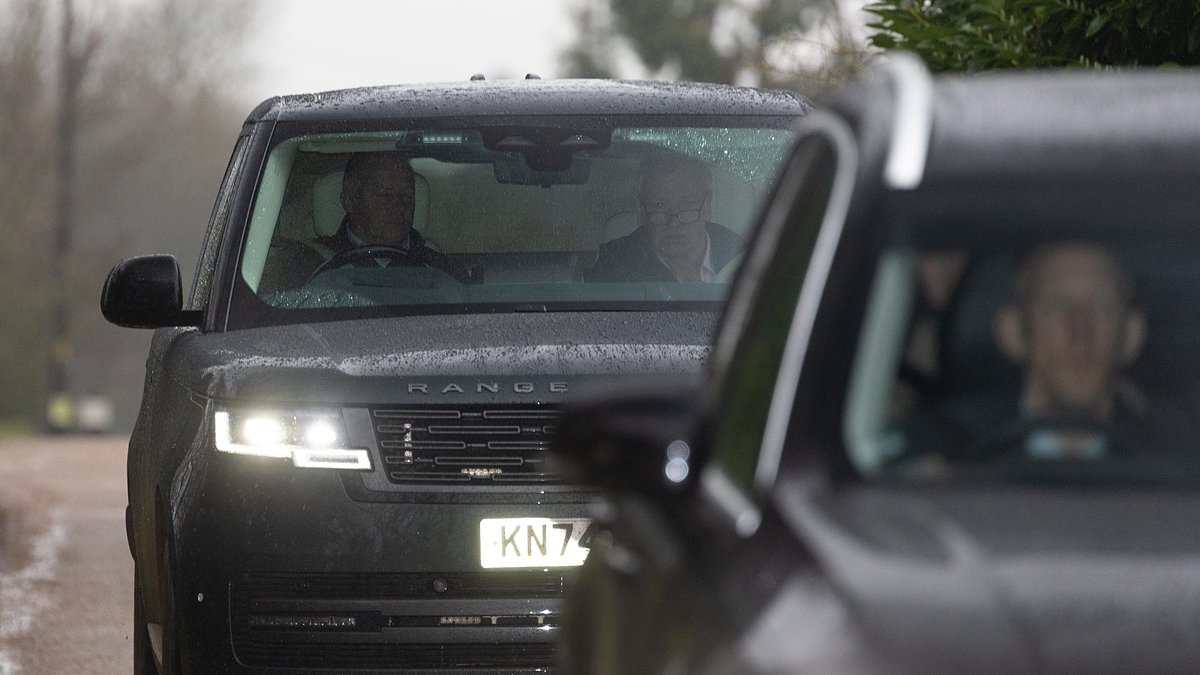 What happens now Andrew has been arrested?