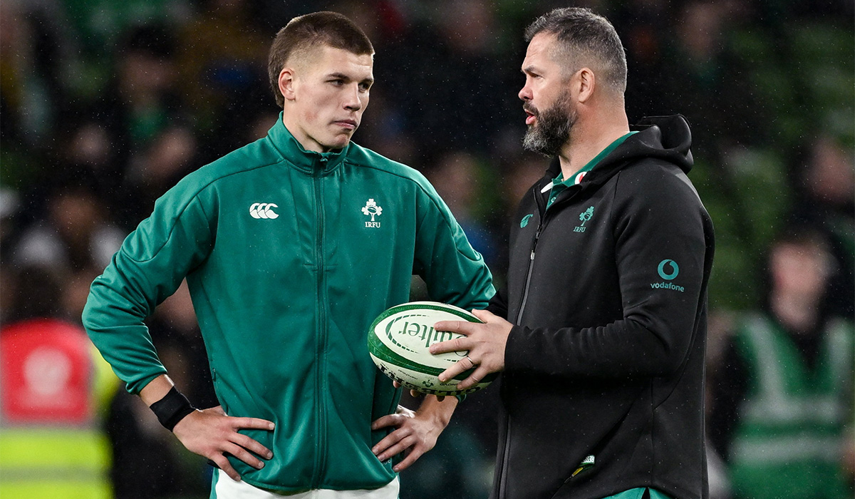 Prendergast dropped from squad as Farrell names team for England