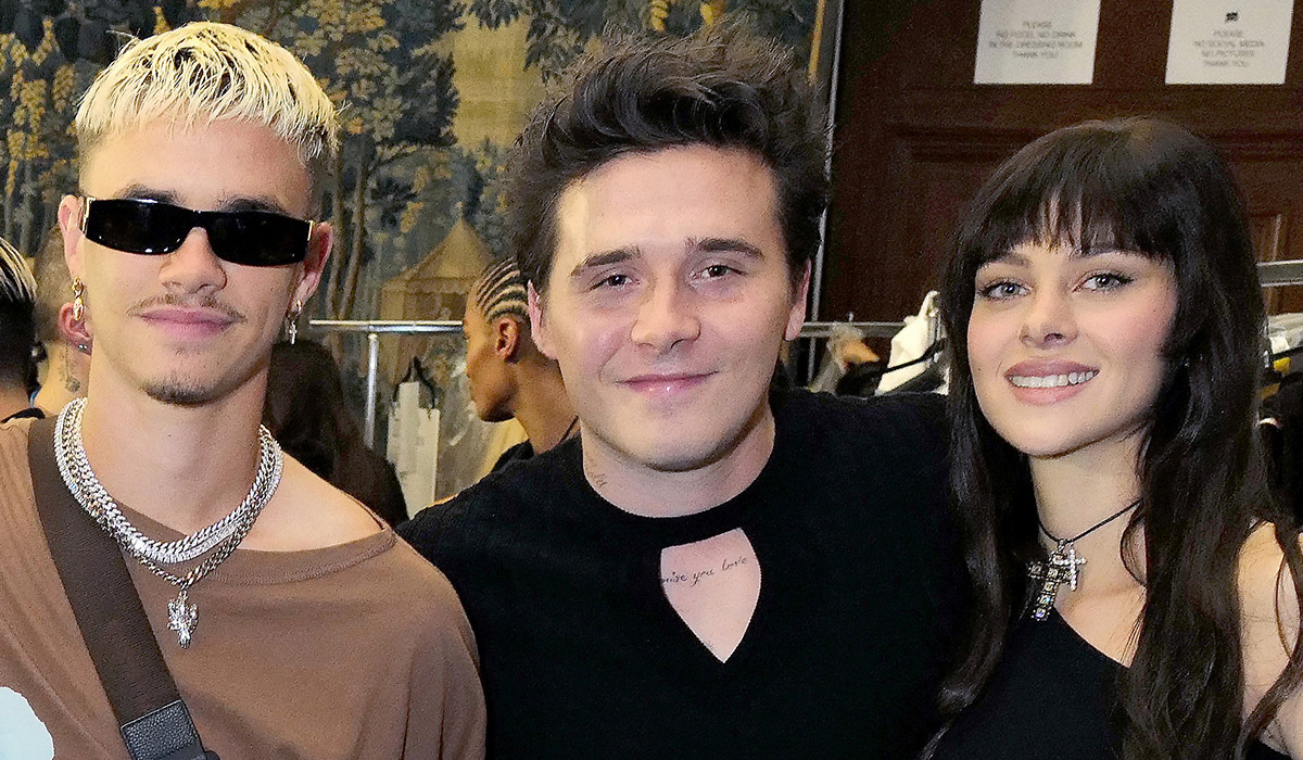 Romeo Beckham 'likes' post blaming Nicola for family feud