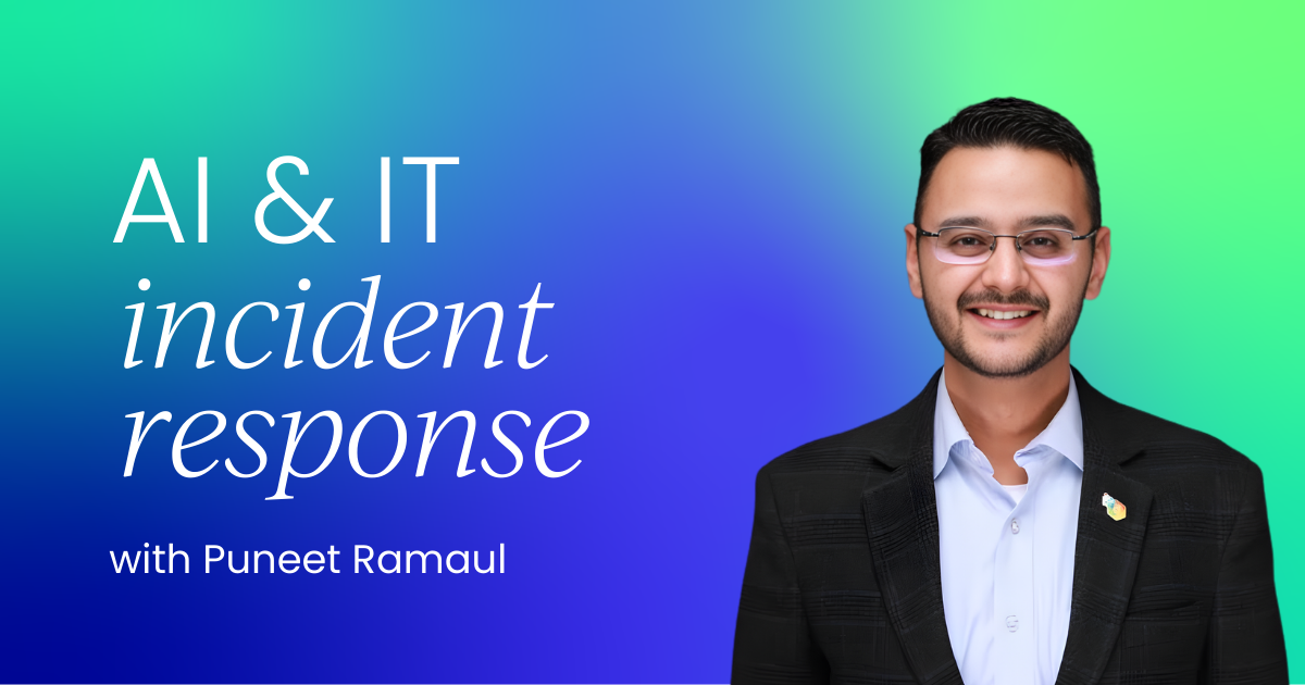 How AI is reinventing   incident response in hybrid IT