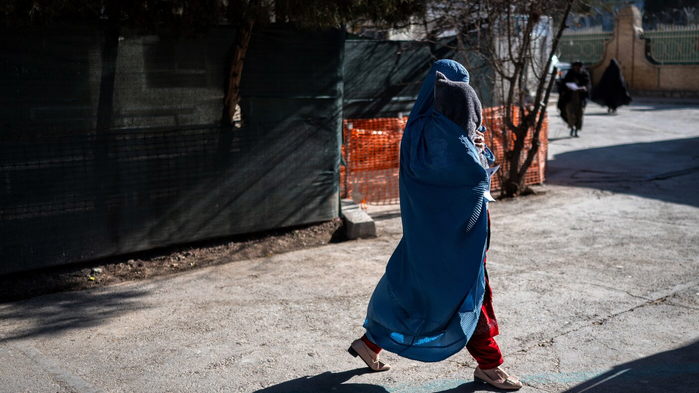 For years the Taliban told women to cover up in public. Now they're cracking down