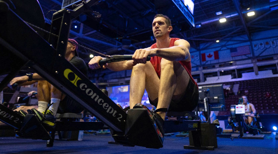 Zach Fowle’s Favorite Indoor Rowing Workouts Ahead of USRowing Indoor Championships