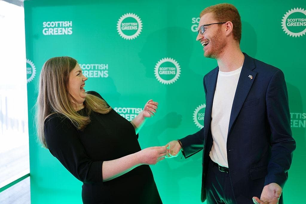 Scottish Greens look to cause upset at the 2026 Holyrood election