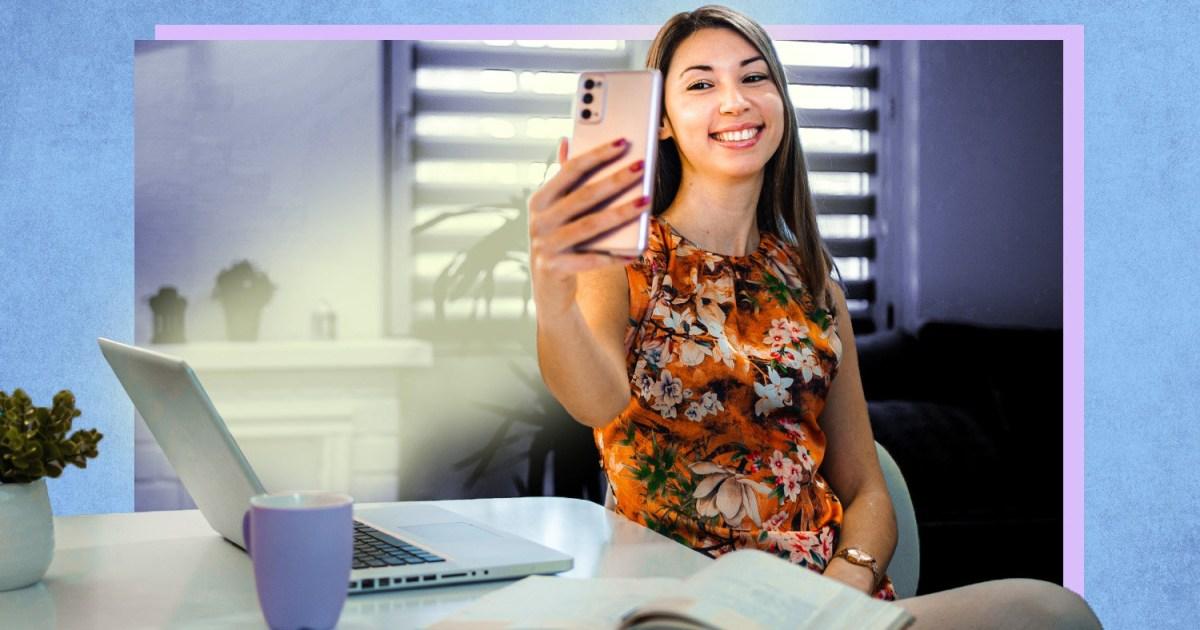 The easy ‘trick’ for perfect iPhone front camera photos — and it works best at your desk