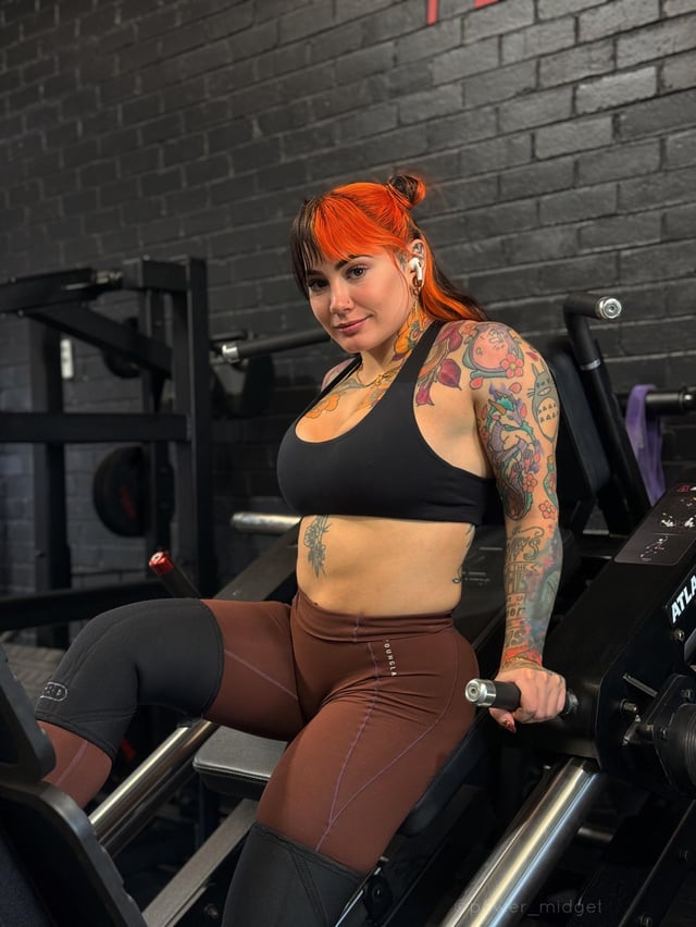 I’m disappointed that you’re late to our workout again