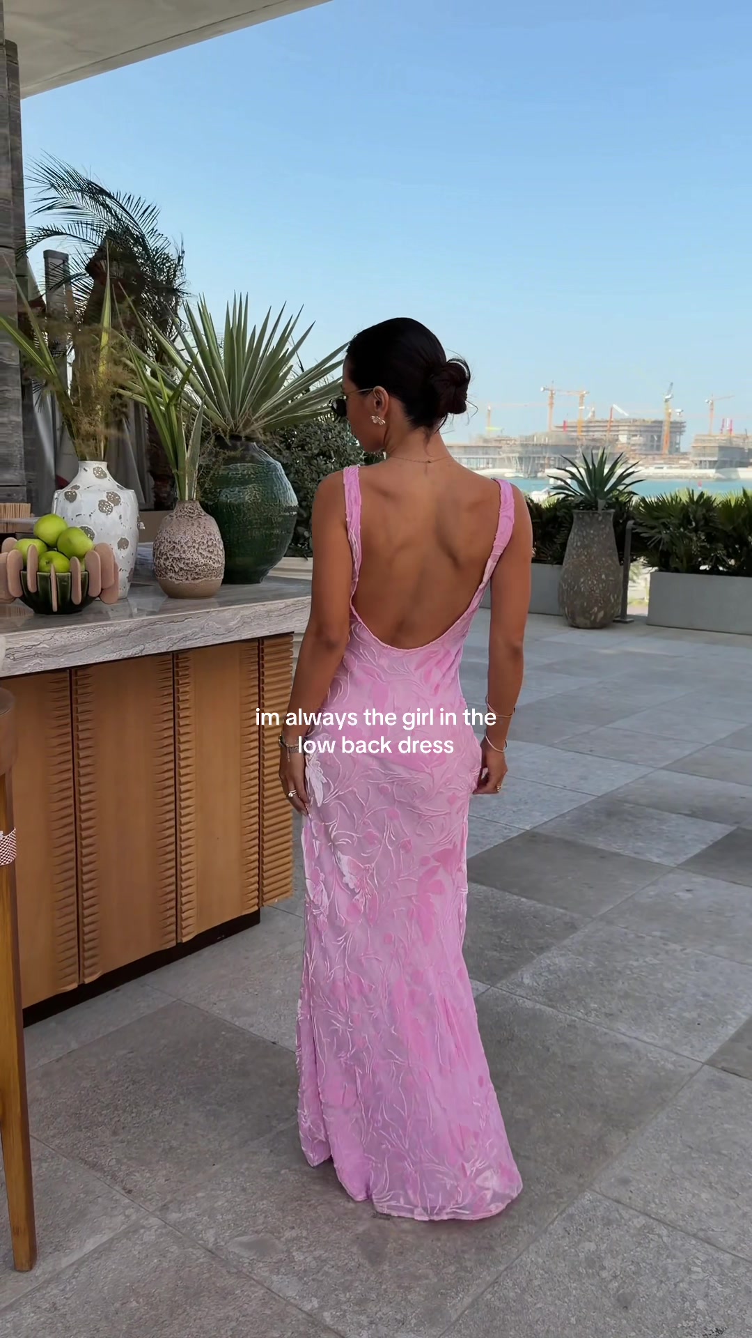 also I have no b00bs so.. 🤷‍♀️ #lowbackdress #ootd #eveningdress @RAT &amp; BOA