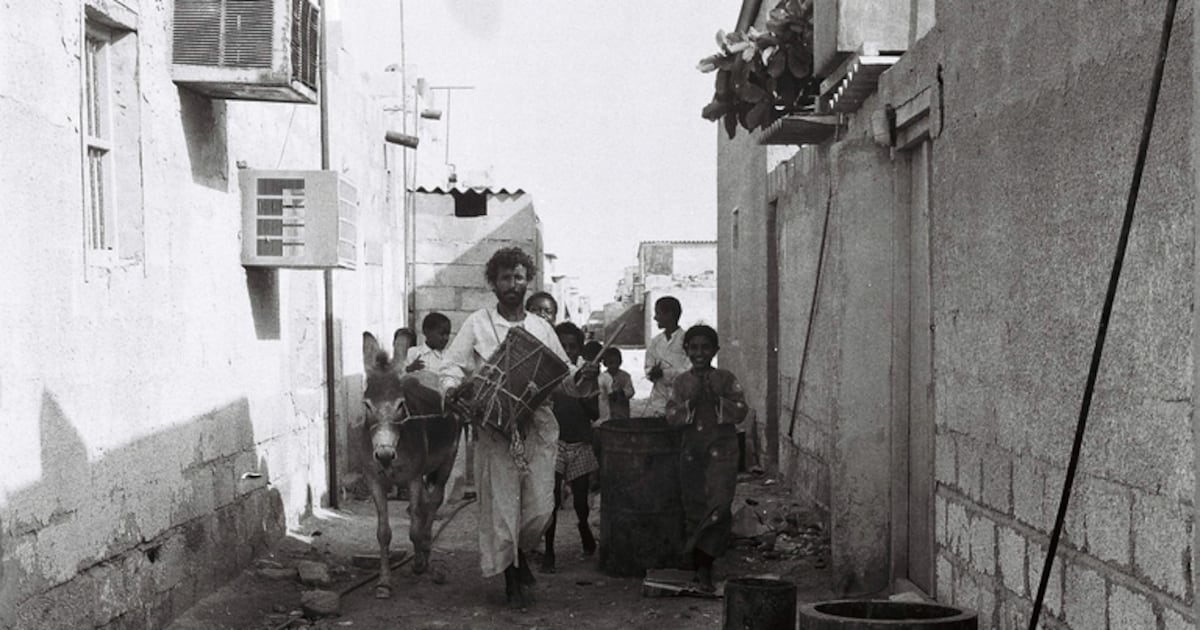 Timeframe: When drummers woke the UAE for suhoor during Ramadan