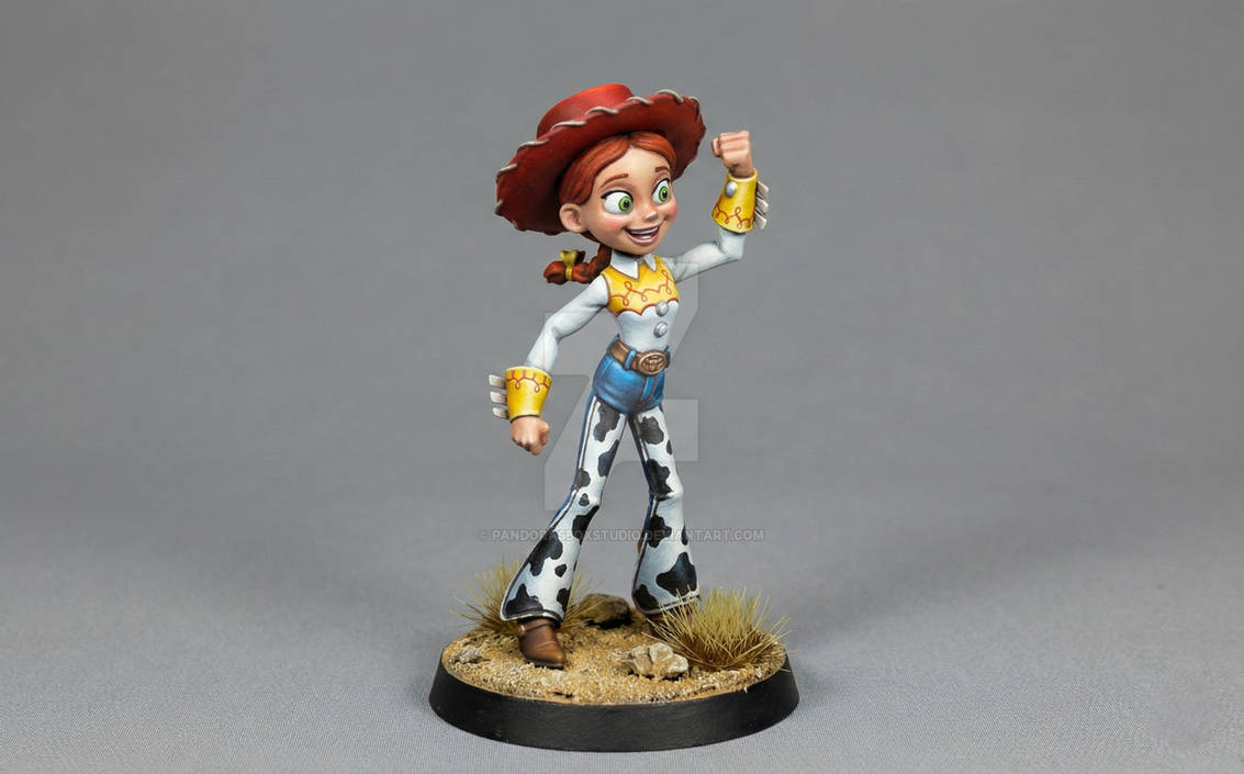 Jessie by PandorasBoxStudio on DeviantArt