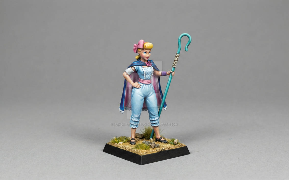 Bo Peep by PandorasBoxStudio on DeviantArt