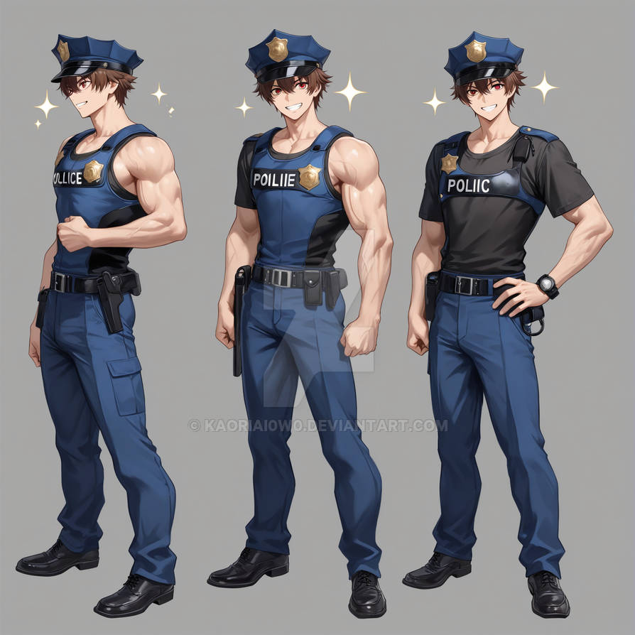 [OPEN] Adoptable AI Man #2694 by KaoriAi0w0 on DeviantArt