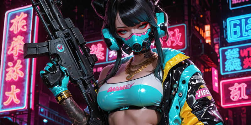 Glitchpunk  - allure 40 by Dercius on DeviantArt