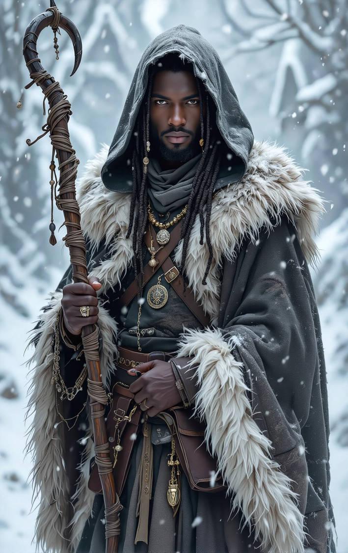 Frostbound Pilgrim by The-GM-Craft-Tavern on DeviantArt