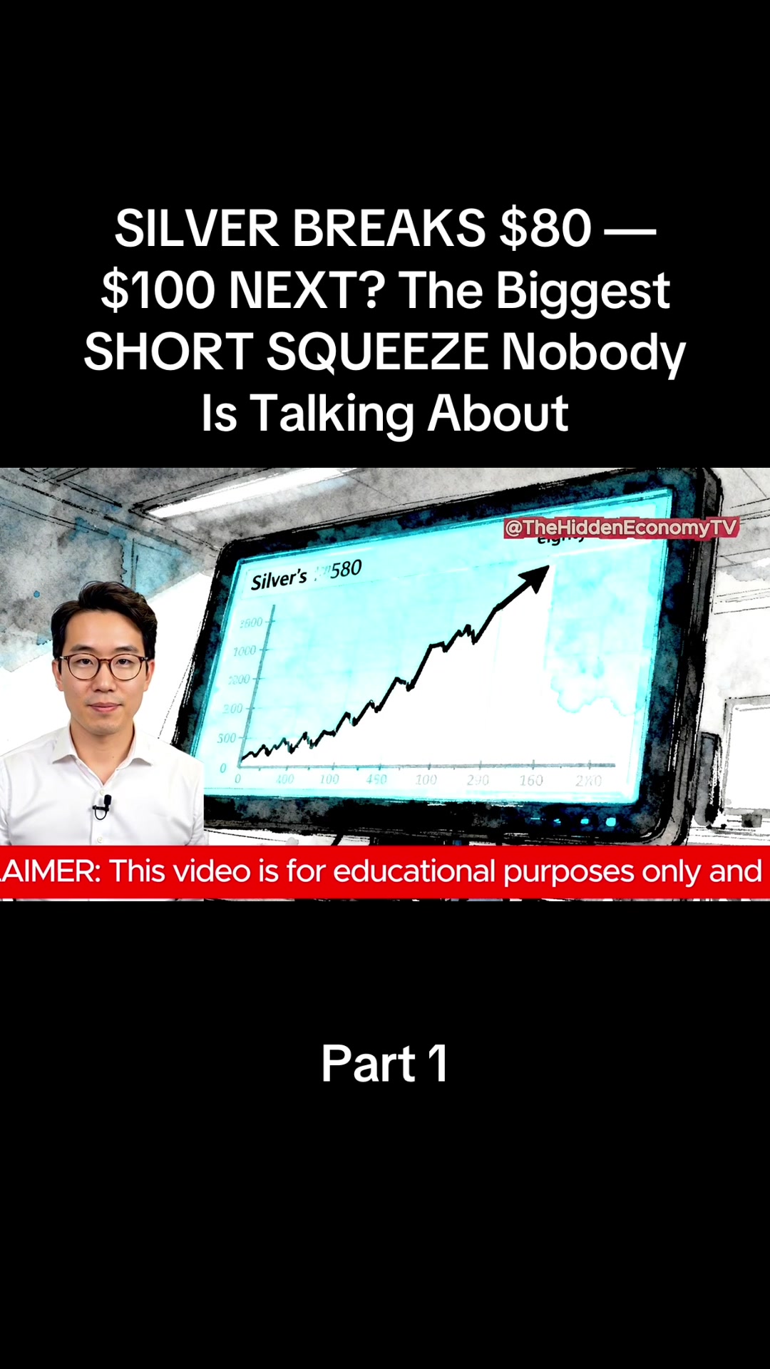 SILVER BREAKS $80 — $100 NEXT? The Biggest SHORT SQUEEZE Nobody Is Talking About