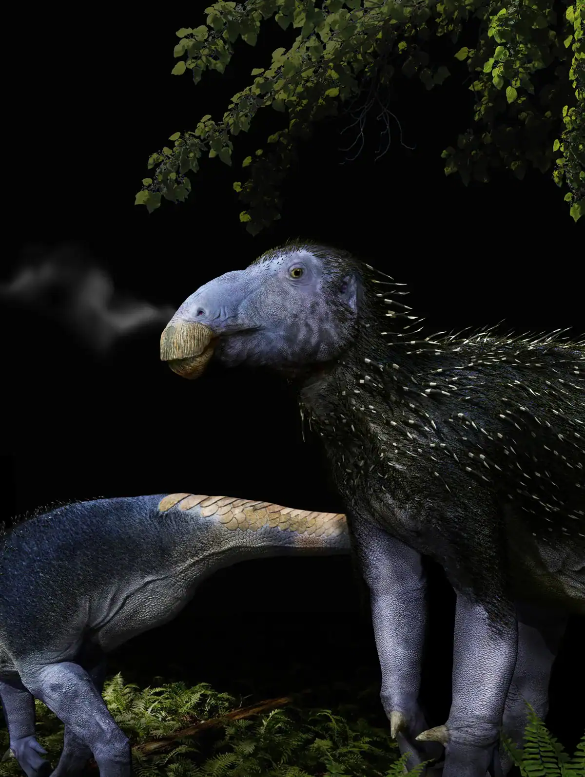 Newly Discovered 125-Million-Year-Old Dinosaur Had Hollow Spikes That Are Unlike Anything Seen Before