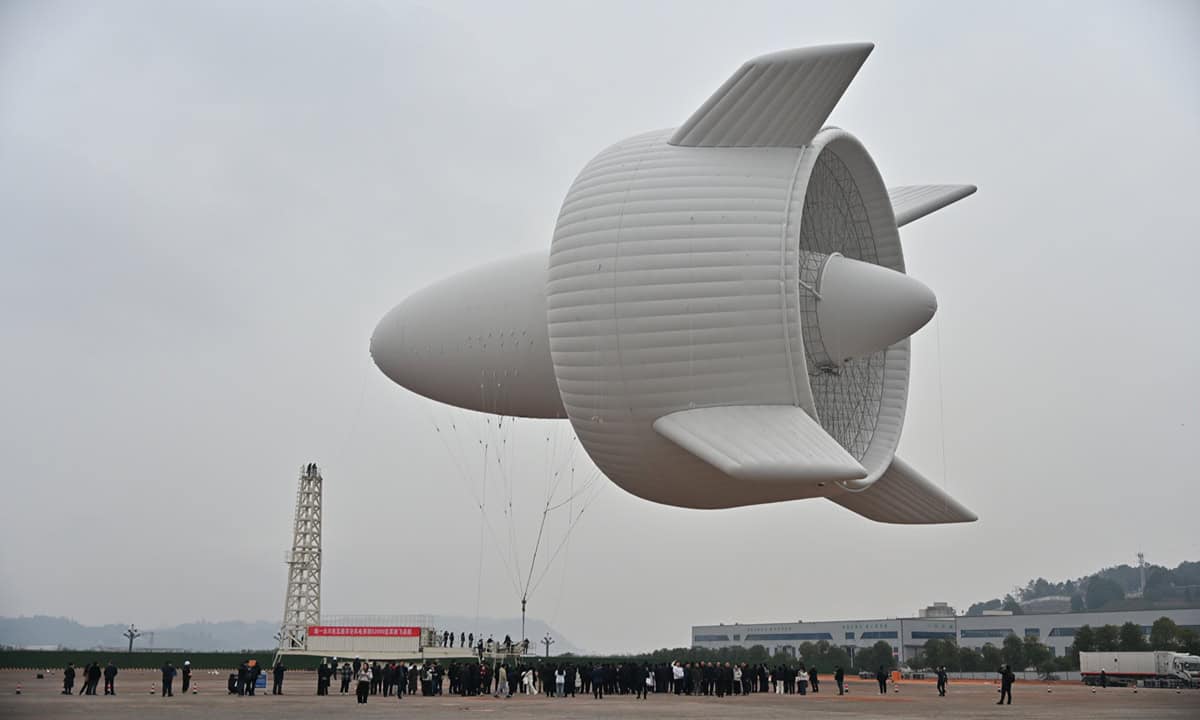 China Just Launched a Massive Floating Wind Turbine That Floats 6,000 Feet in the Air