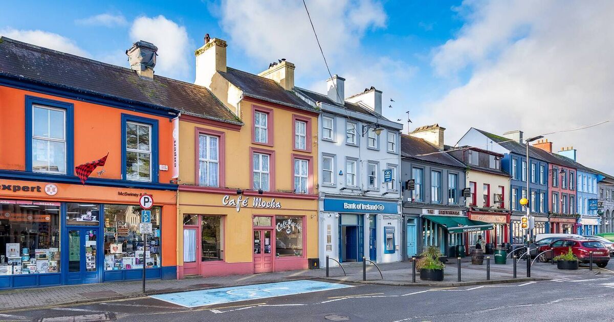 Tasty live-work blend at €510k landmark Kenmare property