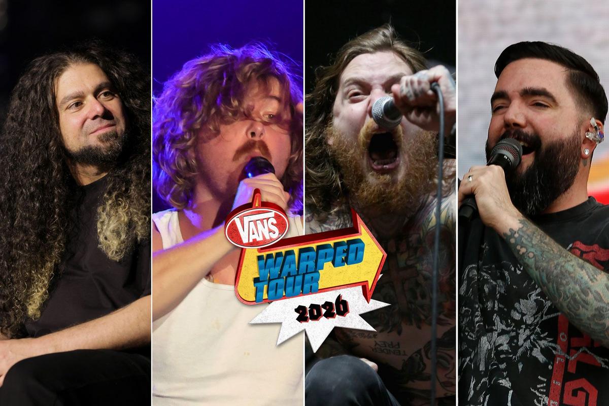 44 Bands 2026 Vans Warped Tour Announced This Past Week
