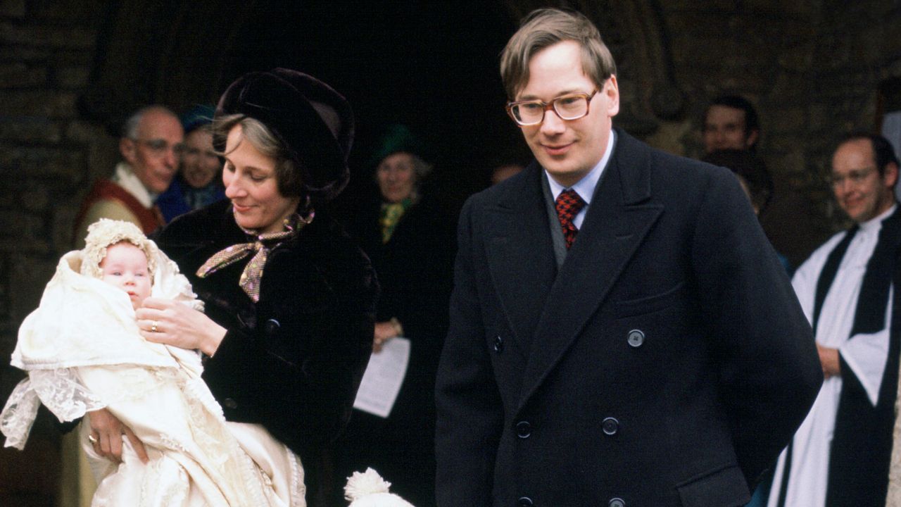 Inside the christening of Lady Davina Windsor, the eldest daughter of the Duke and Duchess of Gloucester