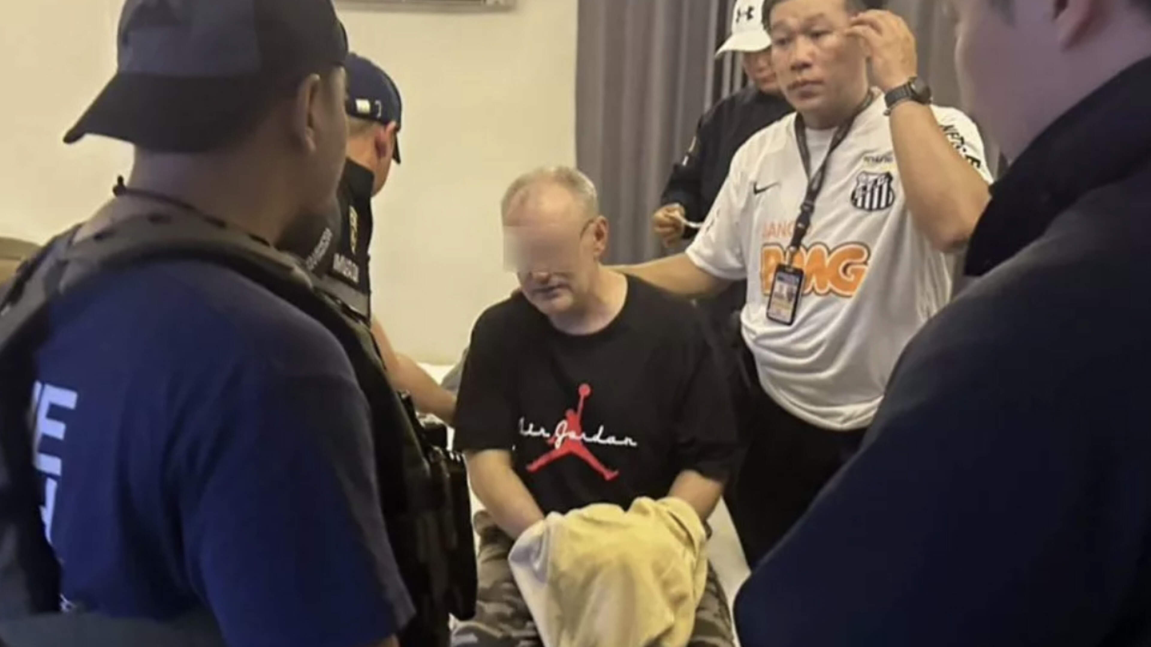 Thai cops release photo of Northern Irish man (50) arrested over credit card hacking scam