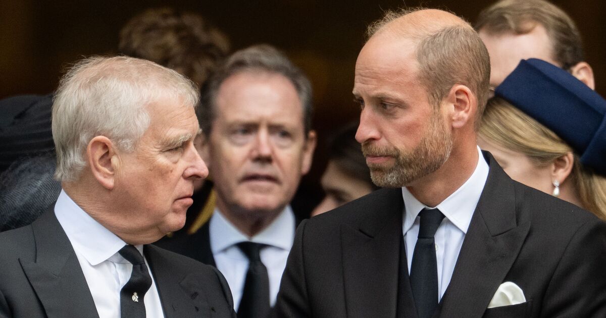 Prince William’s just revealed how he really feels about the Andrew crisis