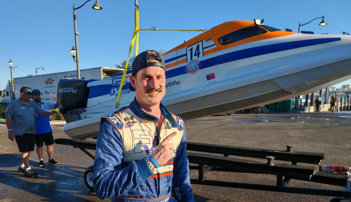 Andrew Tate Wins Inaugural IHRA F1 Race as Bradenton Delivers Historic Opener