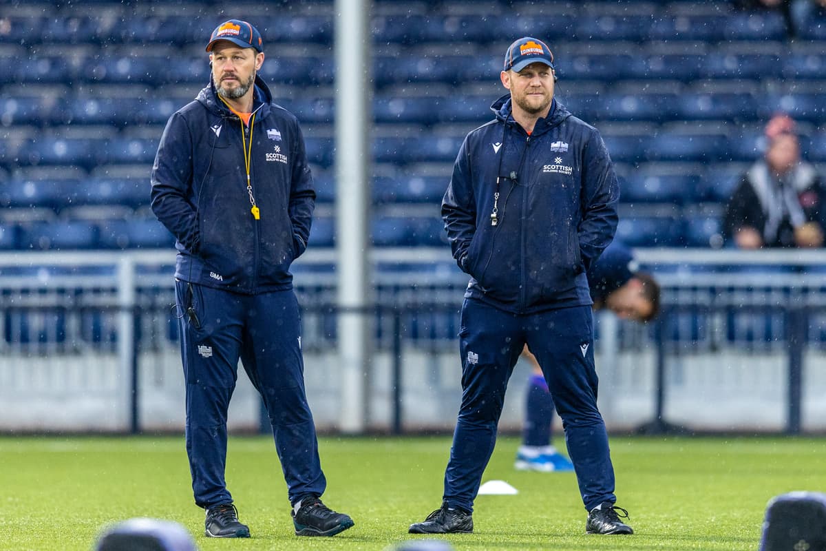 Ben Healy update as Edinburgh Rugby coach jobs attract interest from 'around the world'