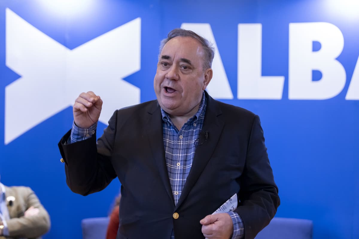 Alex Salmond 'had some awareness' of Alba fraud allegations totalling 'tens of thousands' of pounds