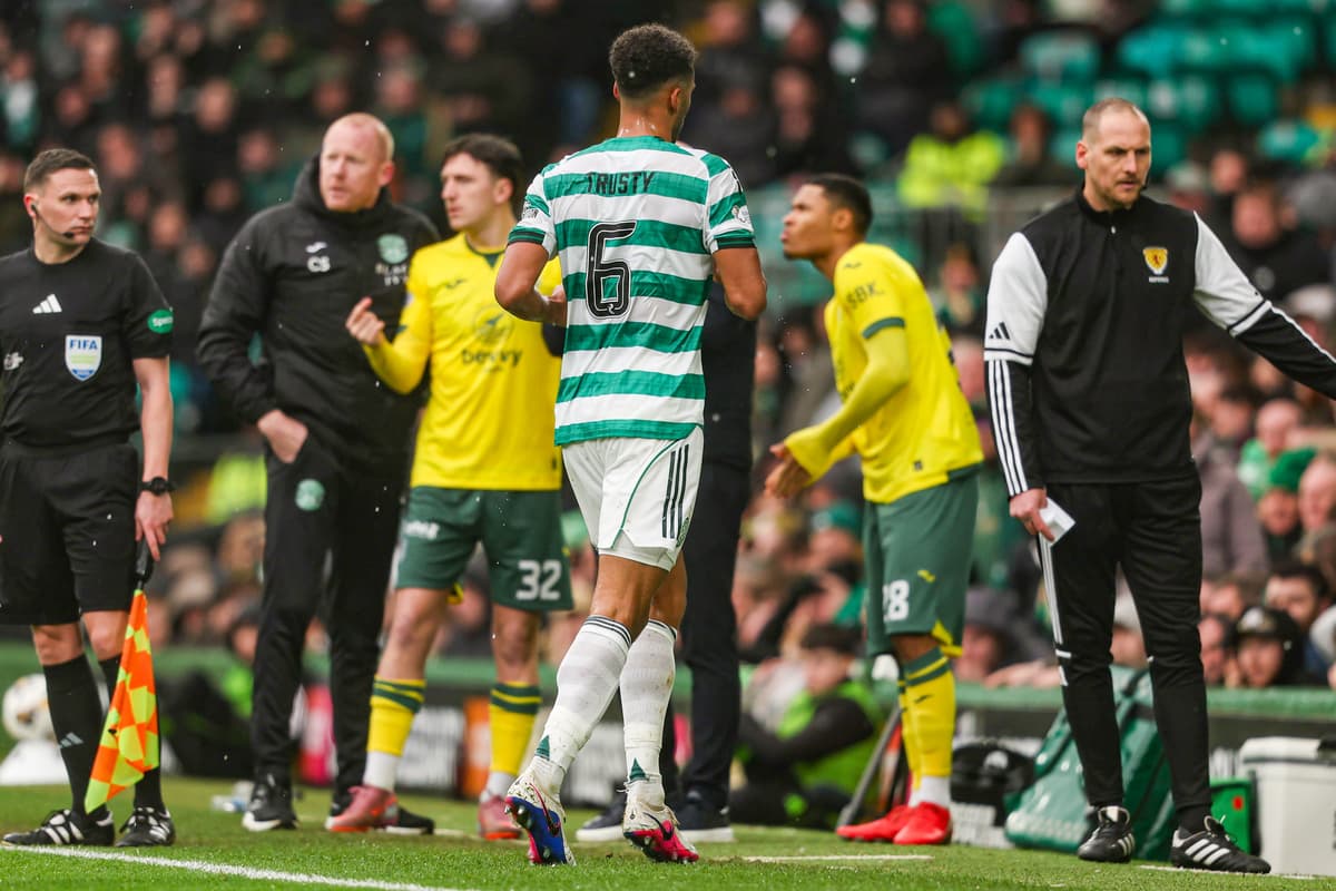 Celtic appeal Auston Trusty red card - with defender facing nightmare suspension run