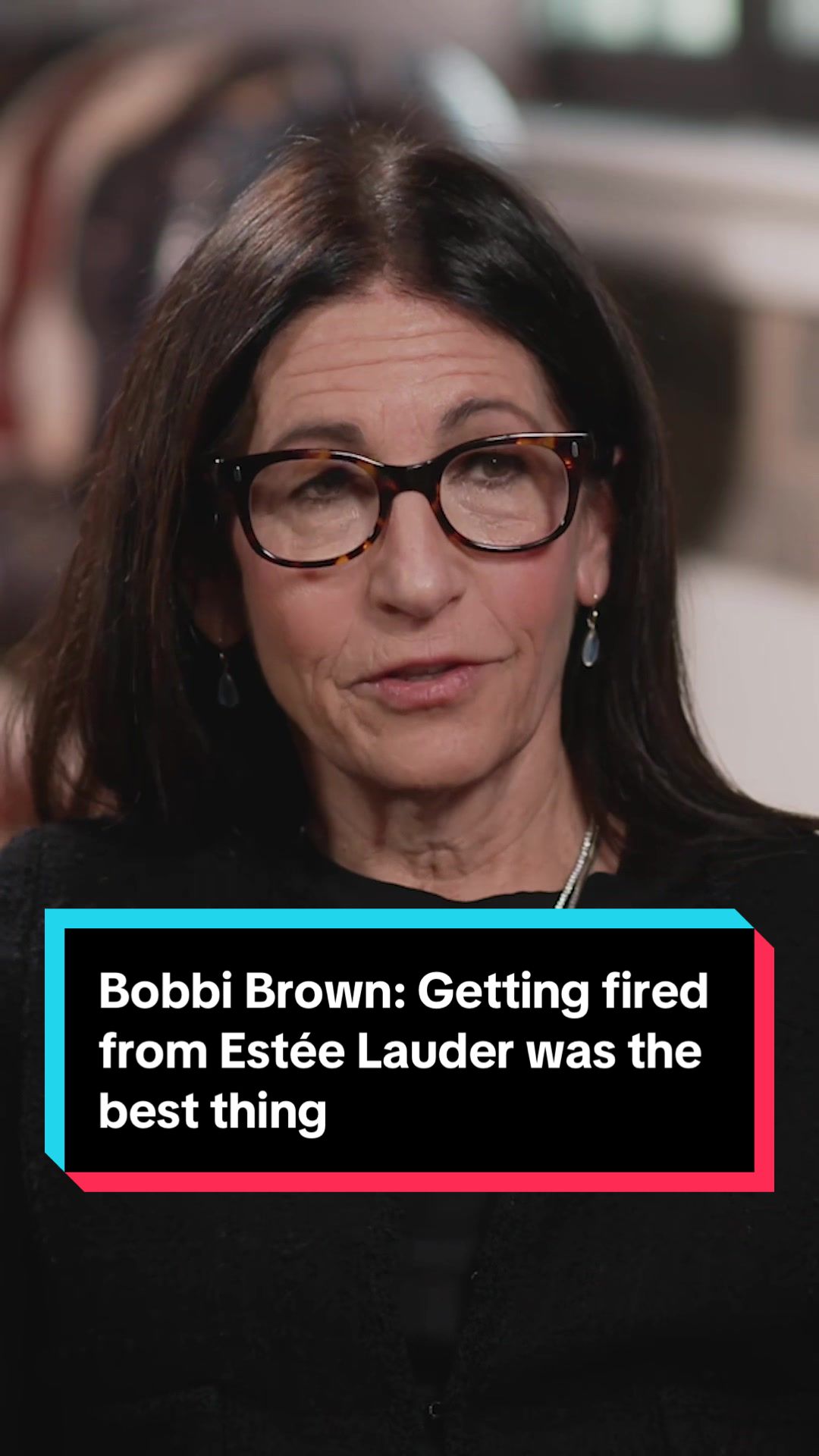 Jones Road Beauty Founder Bobbi Brown says that getting fired from Estée Lauder was the "best thing" that ever happened to her. Watch this episode of Peer-to-Peer with David Rubenstein for more. #business #jobs #career