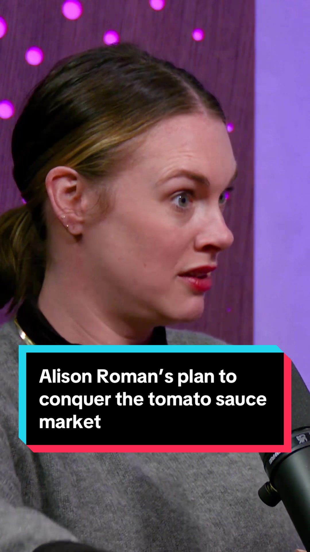 Alison Roman is a cult figure in the world of food media. Now she's putting her name on consumer goods, recently launching a new line of high-end jarred tomato sauce called, appropriately, A Very Good Sauce. Alison Roman joins Tracy Alloway and Joe Weisenthal on the Odd Lots podcast to discuss what she's learned about the consumer goods industry, from shipping to co-packing to designing a recipe that can be cooked in high volume. #business #food #markets #Foodie