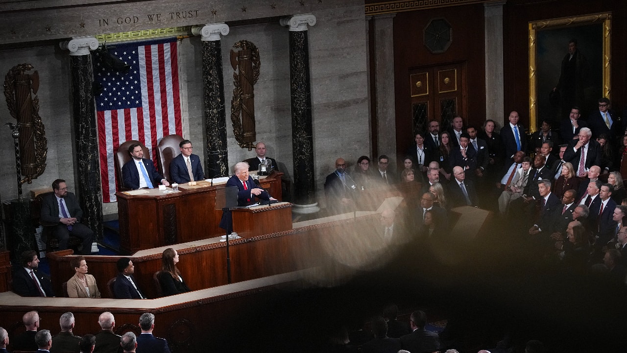 $18 trillion investment, record market highs, low inflation: Fact-checking Donald Trump's SOTU 2026