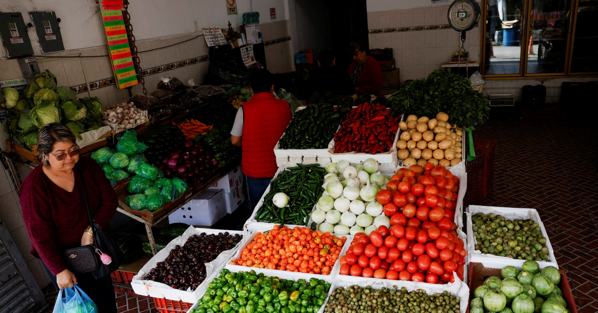 Mexico's annual inflation speeds more than expected in early February