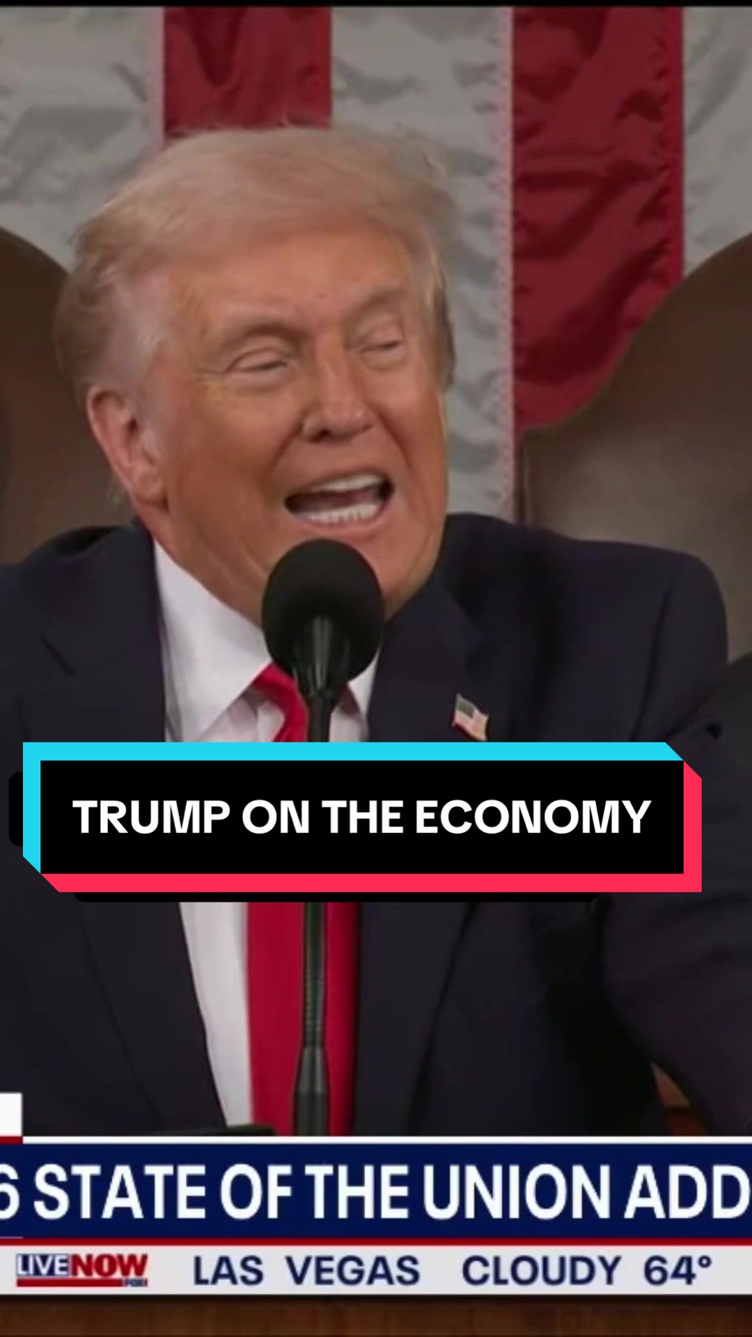 “The price of eggs is down 60%,” President Trump says during his State of the Union address. Affordability and the economy were major talking points during his speech.