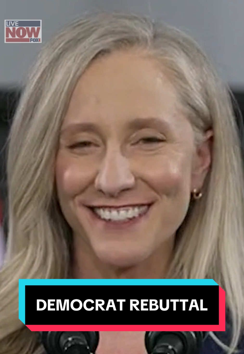 In her Democratic rebuttal to President Donald Trump's State of the Union, Virginia Gov. Abigail Spanberger countered his "golden age" narrative, asserting that high costs continue to burden many Americans. Gov. Spanberger’s remarks come in the run-up to critical midterm elections this November. "Democrats across the country are laser-focused on affordability in our nation's capital and in state capitals and communities across America," said Spanberger.