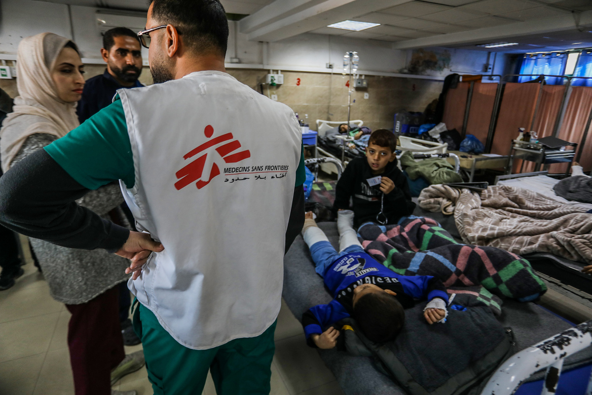 Doctors Without Borders calls for investigation into killings of staff and relatives by Israeli army