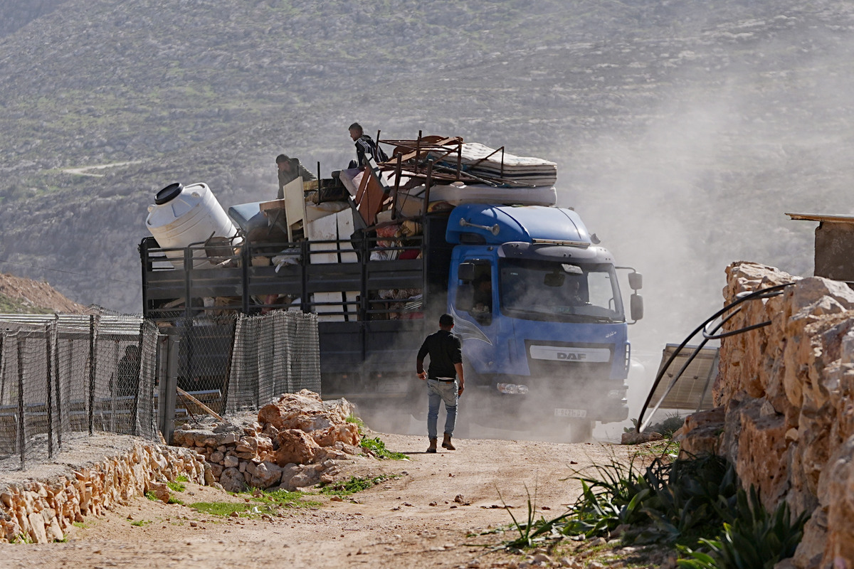 Rights group says Israel forcibly displaced 214 Bedouin families from Area C since start of 2026