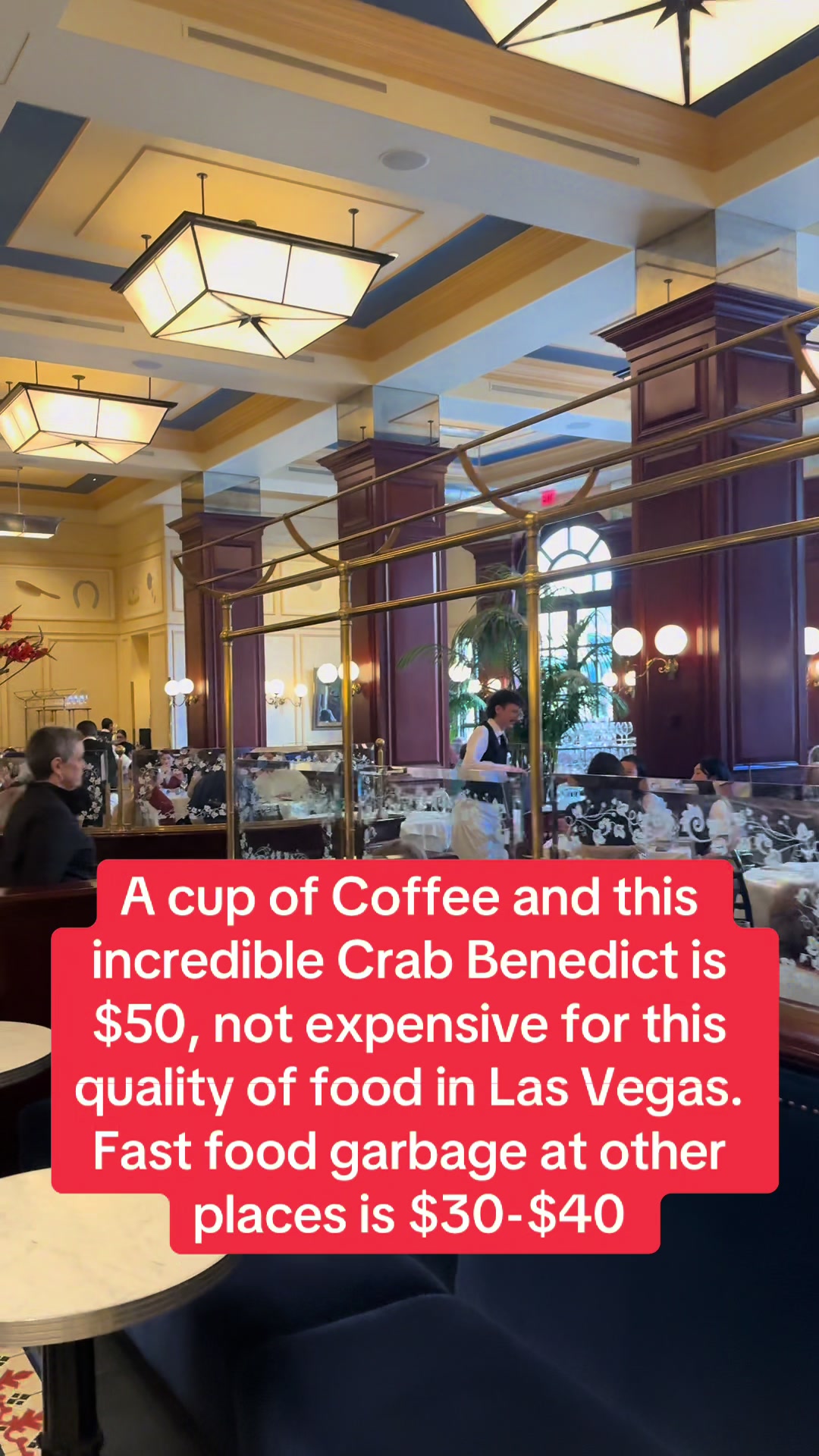 This is Bouchon @The Venetian Resort Las Vegas