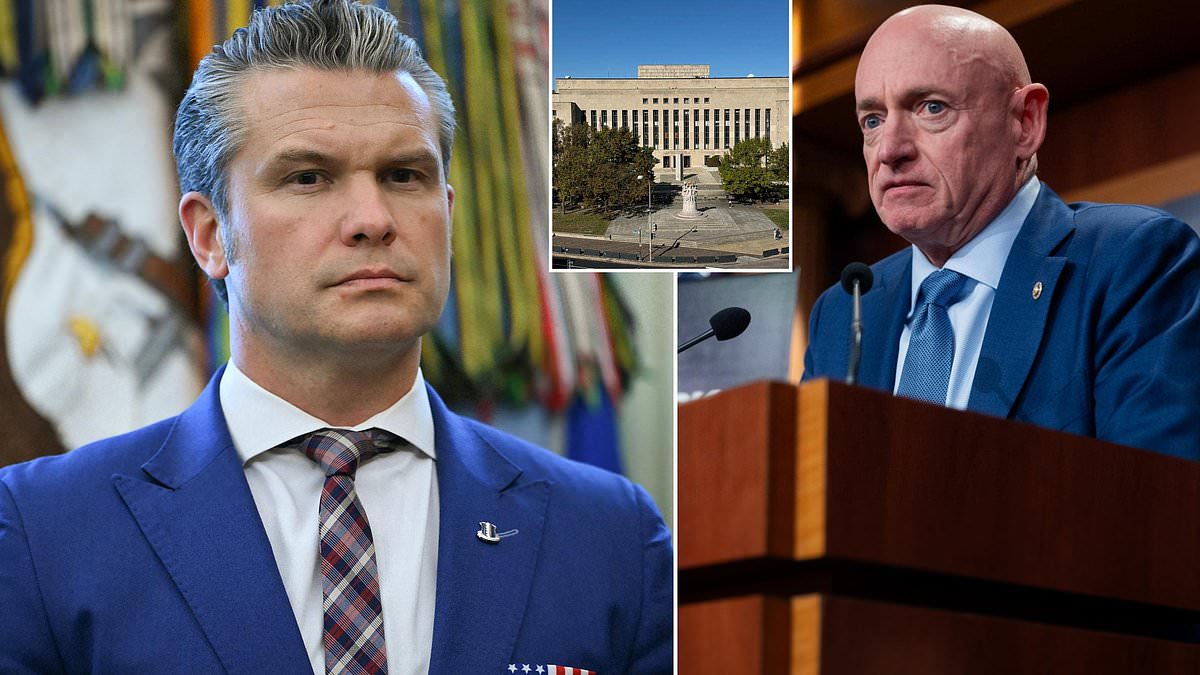 Pete Hegseth revives fight to demote veteran senator after humiliating court defeat