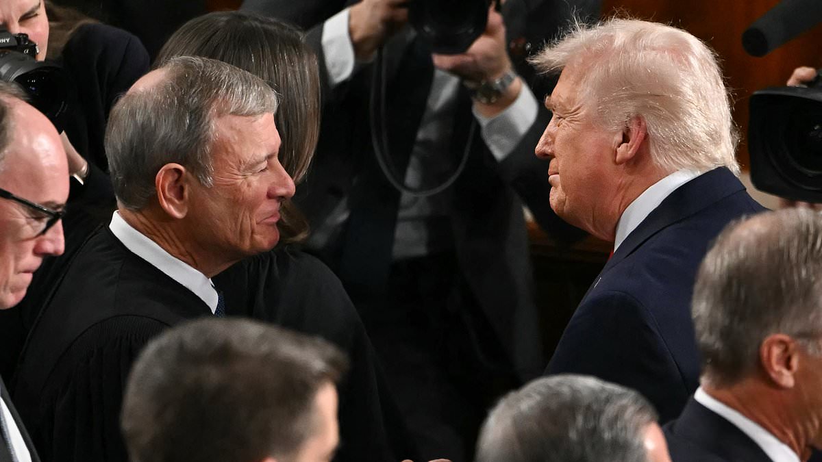 Trump confronts 'unfortunate' SCOTUS ruling to justices' faces