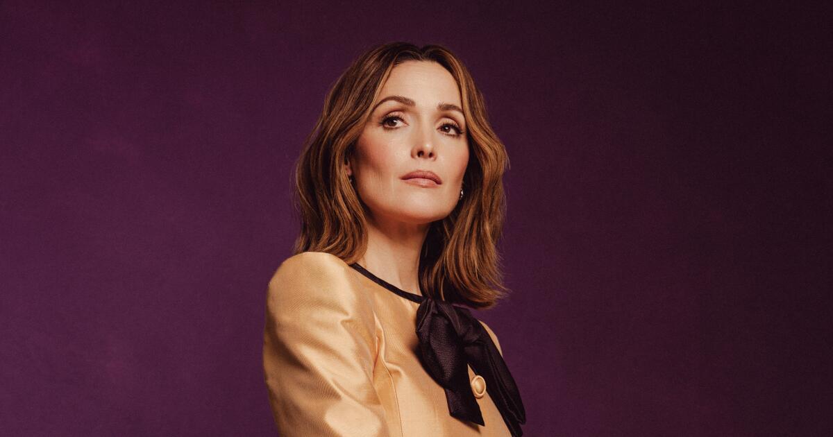 Rose Byrne may 'regret' her Golden Globes speech, but she's embracing her Oscars moment