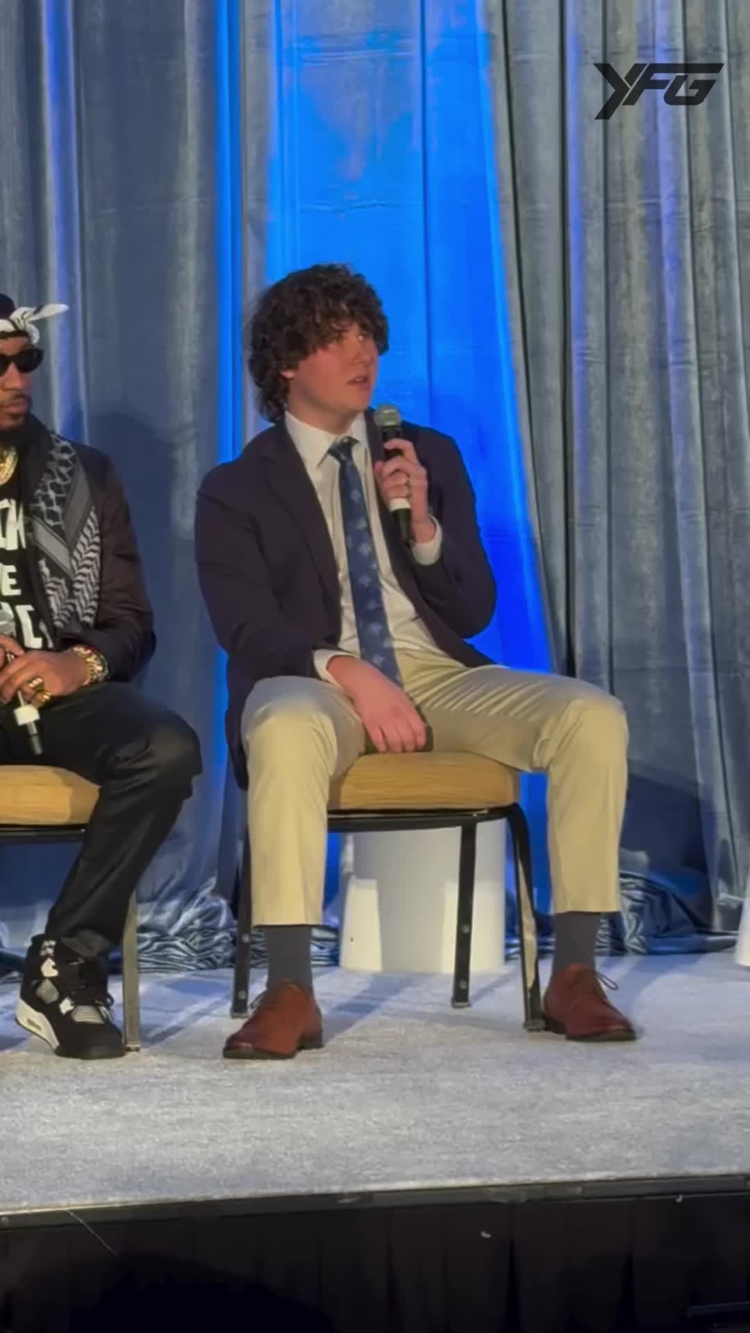 Being a voice of resistance is about responsibility. You use it to say what others are punished for saying.